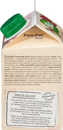 Šťava z červenej repy  dmBio