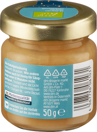 Honig Eukalyptus dmBio