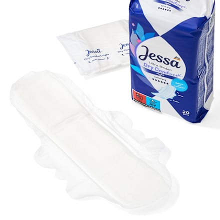vložky s křidélky Ultra Dry Comfort Night Jessa