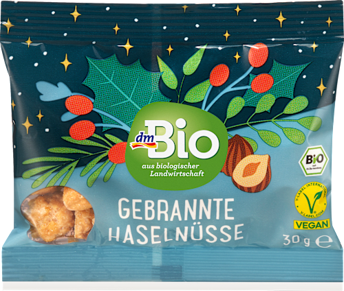Haselnüsse gebrannt dmBio