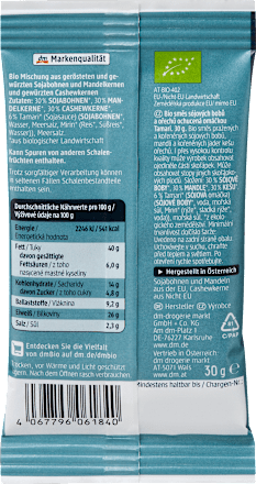 Nuss Mix Sojabohnen dmBio