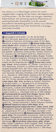 Dnevni vložki Cotton, dolgi Jessa