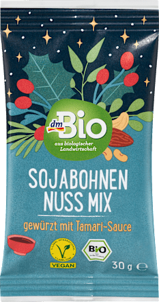 Nuss Mix Sojabohnen dmBio