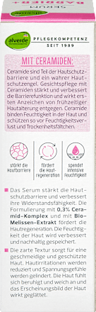 Serum BARRIER+ z 0,3 % ceramidnega kompleksa in bio izvlečkom melise alverde NATURKOSMETIK