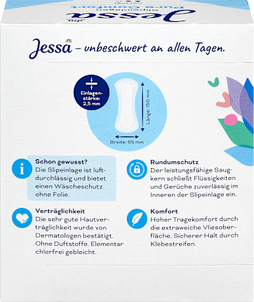 Absorbante zilnice Pure Comfort normal Jessa