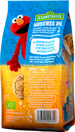 Cookies Krümelmonster Sesamstrasse