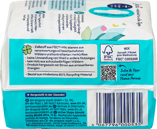 Active Shape Ultra higijenski ulošci - dugi Jessa