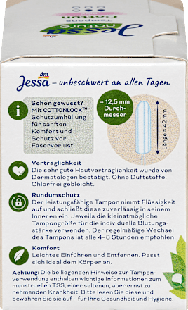 nature Cotton tamponi - mini Jessa
