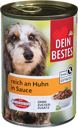 Potpuna hrana za pse – piletina u umaku DEIN BESTES