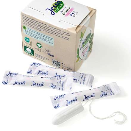 Tampons Cotton Mini Jessa