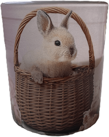 Sveča v kozarcu Happy Easter Profissimo