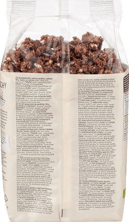 Muesli bio croccante con cioccolato dmBio