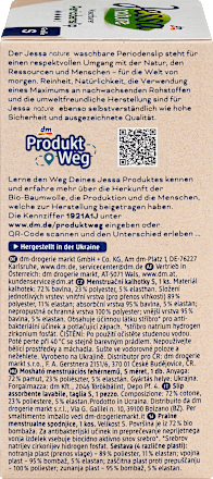 Periodenunterwäsche Slip schwarz Gr. S nature Jessa