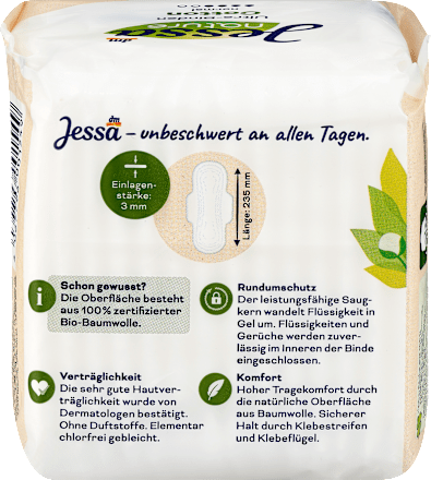 nature Ultra-higijenski ulošci sa krilcima - normal Jessa