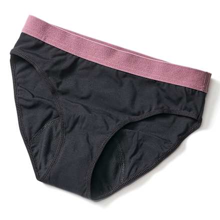 nature menstrualne perive gaćice, veličina XL 44 – 46 - crna Jessa