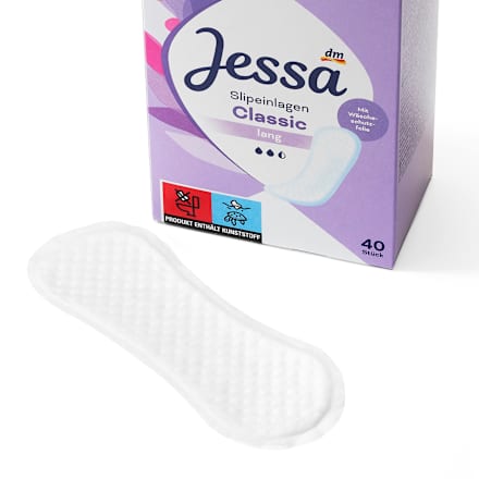 Slipové vložky Classic lang Jessa