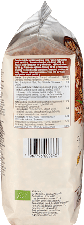 Bio hrustljavi pečeni pirin muesli dmBio