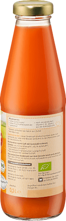 Saft Karotten-Apfel ab dem 5. Monat dmBio