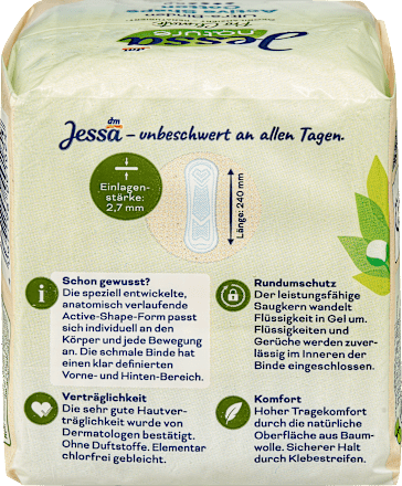 nature Pro Climate higijenski ulošci bez krilaca – Ultra Jessa