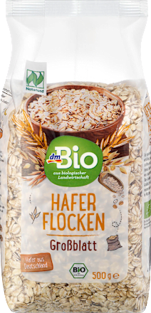 bio vločky ovesné dmBio
