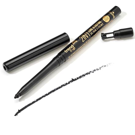 Line & Define olovka za oči 2u1 – 010 Black trend !t up