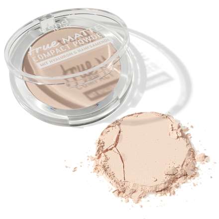 Kompaktni puder True Matte, 015 Light Beige trend !t up
