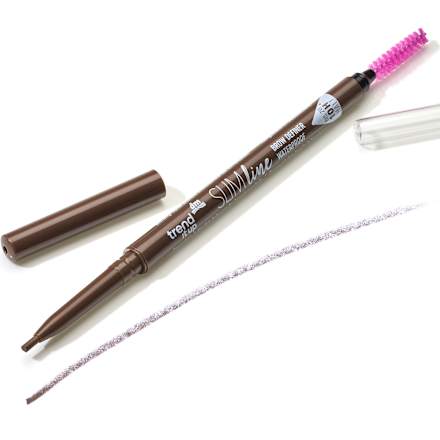 Ceruzka na obočie Slim Line Brow Definer - 040 Dark Brown trend !t up