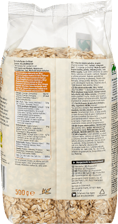 Био пълнозърнести овесени ядки, едри dmBio