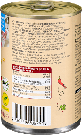 Chili vegetale bio dmBio