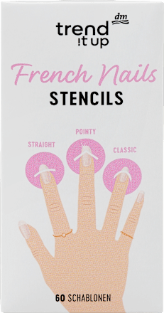 French Nails šabloni za nokte trend !t up