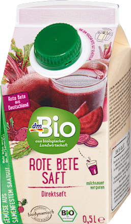 Šťava z červenej repy  dmBio