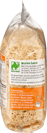 Nudeln, Sternchen aus Dinkel dmBio