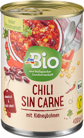 Varivo od graha Chili sin Carne dmBio