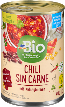Chili vegetale bio dmBio