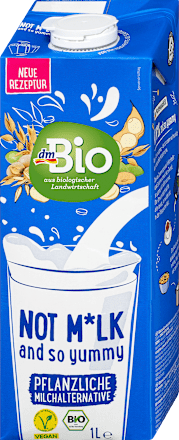 Napitak na bazi ovsa i soje - NOT M*LK and so yummy dmBio