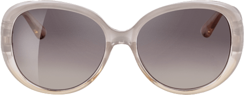 Sunčane naočale za odrasle – bež-prozirni okvir SUNDANCE