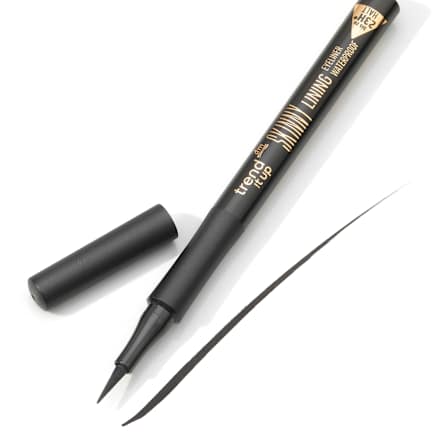 Vízálló fekete szemhéjtus Skinny Lining trend !t up