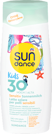 Lapte protecție solară pentru copii SPF 30 SUNDANCE