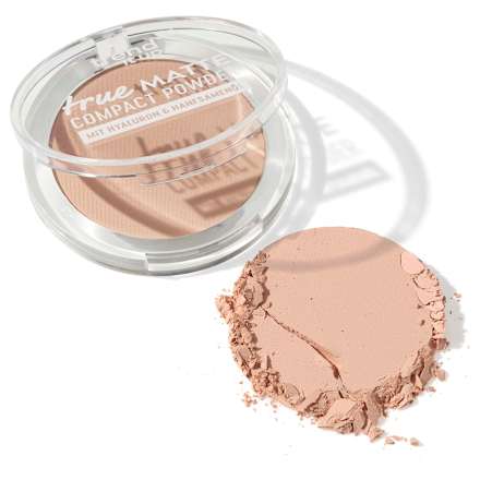 Kompakt Puder True Matte Medium Beige 030 trend !t up