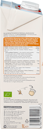 Haferdrink Zuckerfrei dmBio