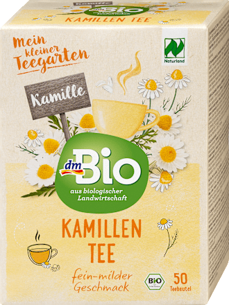 Kräutertee Kamille (50x1,5g) dmBio