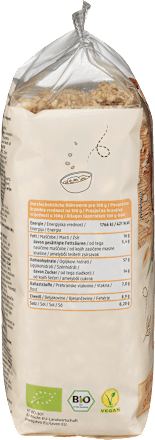 Muesli croccante con fiocchi d'avena BIO dmBio