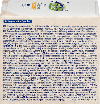 nature tamponi – normal Jessa