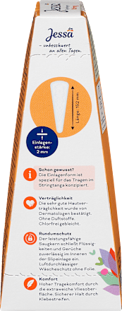 Slipeinlagen String Jessa