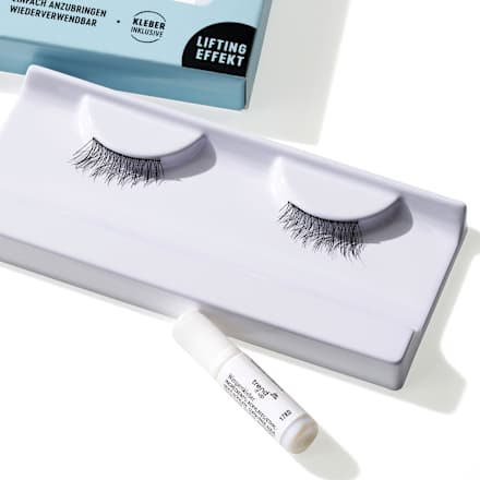 Künstliche Wimpern Big Lash Love Partly (1 Paar) trend !t up
