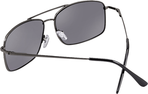 Sončna očala za odrasle, črna s črnimi stekli sundance