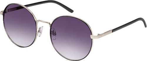 Sončna očala za odrasle, zlato-črna s črnimi stekli sundance