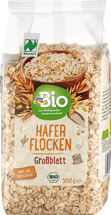 Био пълнозърнести овесени ядки, едри dmBio