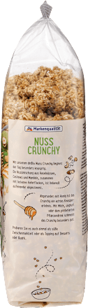 Muesli bio croccante al miele con frutta secca dmBio