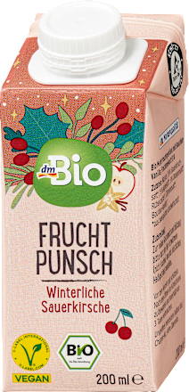 Bio gyümölcspuncs meggylével dmBio